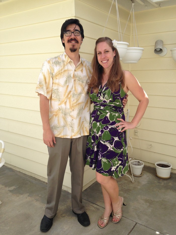 Ready for Mimi and Seif's Hawaiian Wedding