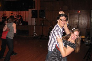 Swing Dancing!