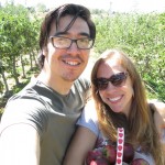 Apple Picking in Julian