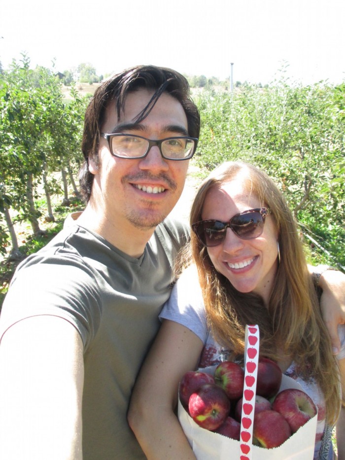 Apple Picking in Julian