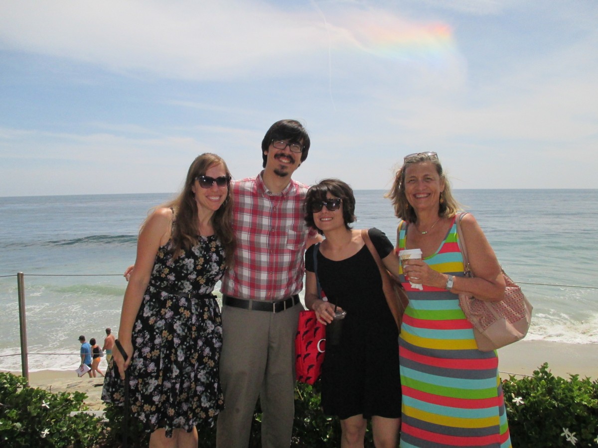 Laguna Beach with Family