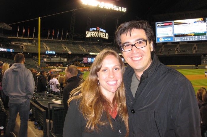Safeco Field in Seattle