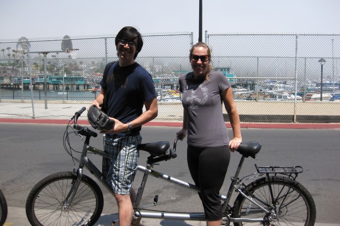 Tandem Bike Ride
